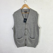 Gant sleeveless cardigan for sale  BURNLEY