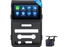 CAM+Para Ford F150 F-150 Android 14 Rádio Estéreo Carro Navegação GPS Apple CarPlay comprar usado  Enviando para Brazil