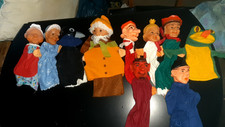 Konvolut ddr handpuppen gebraucht kaufen  Storkow