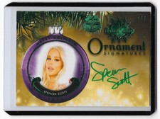 Cartão de autógrafo Spencer Scott 2023 BenchWarmer aquecedor de banco arquivo esmeralda #4/4 comprar usado  Enviando para Brazil