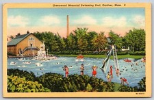 Postcard greenwood memorial for sale  Saco