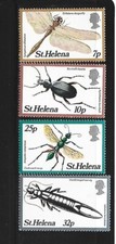 SANTA ELENA. Año: 1982. Tema: FAUNA. INSECTOS, (I). comprar usado  Enviando para Brazil