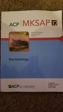 Acp mksap dermatology for sale  Lawrence