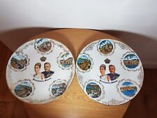 Lot assiettes porcelaine d'occasion  Plouarzel