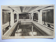 Vintage postcard cunard for sale  BURY