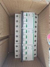Schneider mcb amp for sale  TAMWORTH