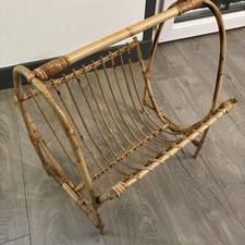 Porte revue rotin d'occasion  Langogne