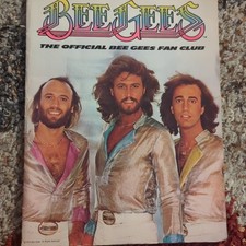Foto autografada OFICIAL DO FÃ CLUBE 1979 dos Bee Gees, usado comprar usado  Enviando para Brazil