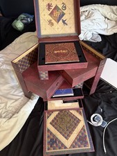Caixa Harry Potter Hogwarts Wizard’s Collection Blu Ray comprar usado  Enviando para Brazil