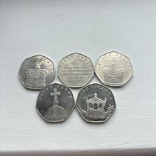 50p coins set for sale  UK