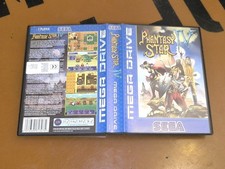 ## original SEGA Mega Drive Spiel: Phantasy Star 4 IV - komplett / CIB ## comprar usado  Enviando para Brazil