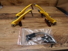 Freios MTB V PROMAX para MTB cor amarela comprar usado  Enviando para Brazil