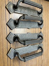 Antique brass pull for sale  MORPETH