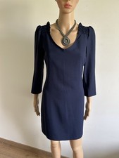 Robe bleue marine d'occasion  Void-Vacon