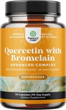 Pure quercetin bromelain for sale  Fremont