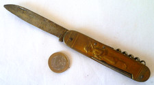 Couteau ancien pliant d'occasion  L'Isle-sur-la-Sorgue