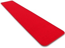 Home and More tapete vermelho corredor corredor - 3 pés x 15 pés - tapete real, bordas encadernadas, comprar usado  Enviando para Brazil