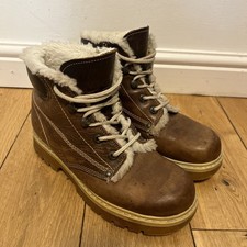 Barratts brown leather for sale  ACCRINGTON