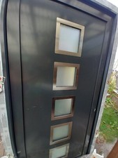 Alu haustür anthrazit gebraucht kaufen  Königs Wusterhausen