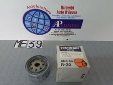 R20 filtro olio usato  Gioia Tauro
