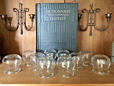 Lot antique glass d'occasion  Expédié en Belgium