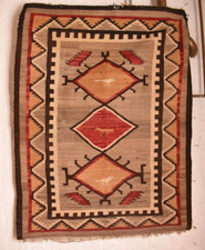 Antique navajo rug for sale  San Francisco