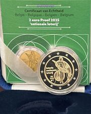Euro belgium belgium d'occasion  Expédié en Belgium