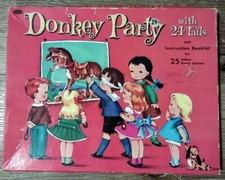 Donkey party vintage for sale  Santa Paula