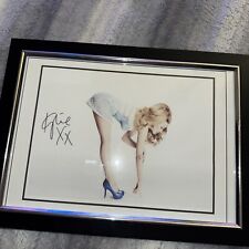 Kylie minogue frame for sale  MANCHESTER