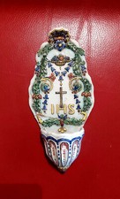 Benitier faience rouen d'occasion  France