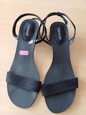 Topshop black strap for sale  BROXBURN