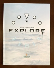 Rolex brochure explorer usato  Milano