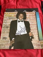 michael jackson autograph for sale  MANCHESTER