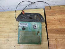 1984 John Deere 318 Lawn Onan B43G painel de pedestal dianteiro com estrangulador, acelerador comprar usado  Enviando para Brazil