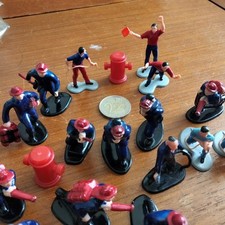 Lot figurines pompiers d'occasion  France