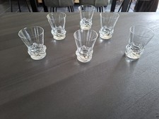 Verres liqueur cristal d'occasion  Wizernes
