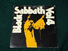 BLACK SABBATH Vol. 4 LP Vinyl WB BS 2602 Green Label 1972 Gatefold Ozzy comprar usado BLACK SABBATH Vol. 4 LP Vinyl WB BS 2602 Green Label 1972 Gatefold Ozzy comprar usado  Enviando para Brazil