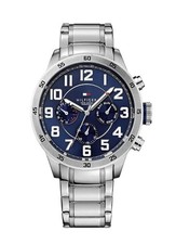 Relógio masculino Tommy Hilfiger 1791053 aço inoxidável com pulseira resistente comprar usado  Enviando para Brazil