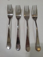Usado, 4 x garfos de mesa de jantar configurações gourmet GS milha alta aço inoxidável comprar usado  Enviando para Brazil