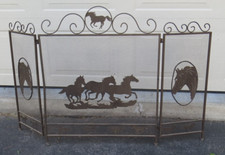 Rustic metal fireplace for sale  Weyers Cave
