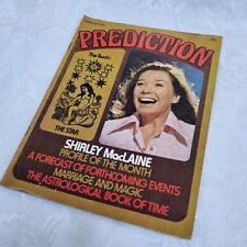 Prediction magazine shirley for sale  LEIGHTON BUZZARD