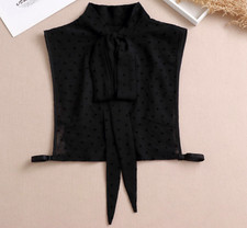 Black fake collar for sale  UK