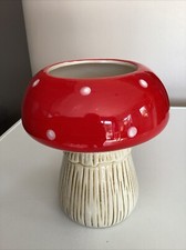 Ceramic red white for sale  MAIDENHEAD