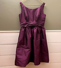 Purple satin dress for sale  Louisville