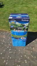 Swimmingpool bestway steel gebraucht kaufen  Willich