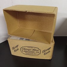 Empty box chicago for sale  Rice