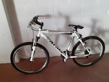 Bicicletta mtb bianca usato  Genova