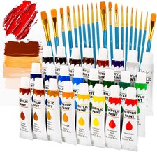 Acrylic paint set for sale  Jacksonville