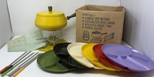 Vtg d.kamenstein fondue for sale  Spring
