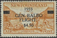 Newfoundland 1933 4.50 for sale  BIRMINGHAM